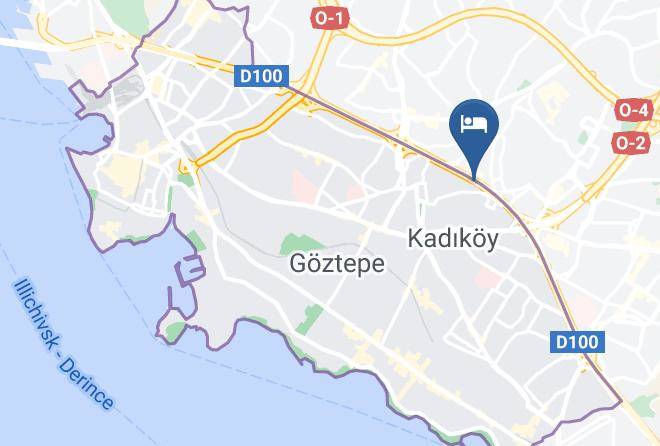 Kadikoy - Hilton Istanbul Kozyatagi Maps