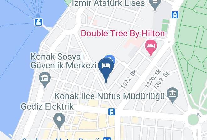 Hilton Izmir Map
