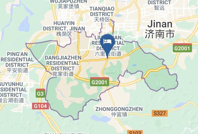 Ji Nan - Hilton Jinan South Hotel & Residences Maps