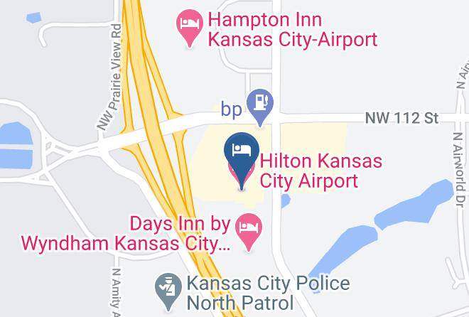 Platte - Hilton Kansas City Airport Maps