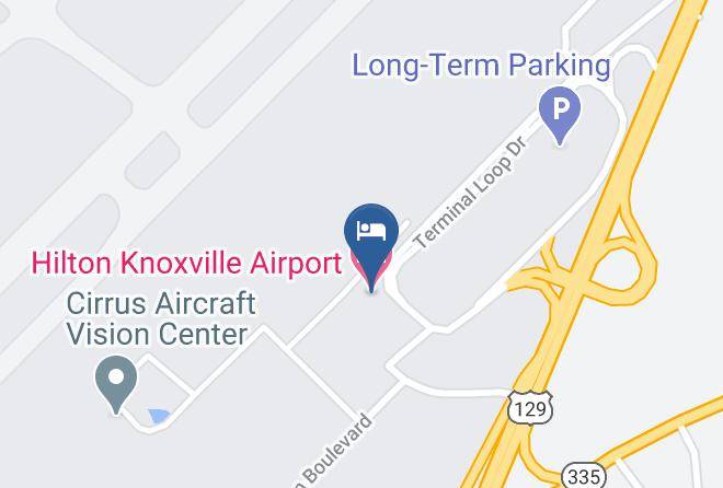 Blount - Hilton Knoxville Airport Maps