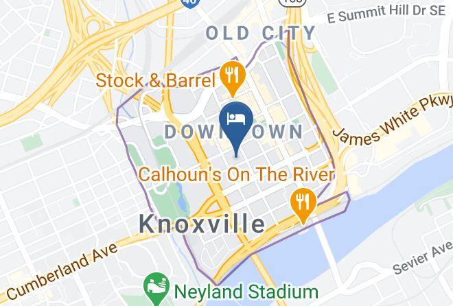 Knox - Hilton Knoxville Maps