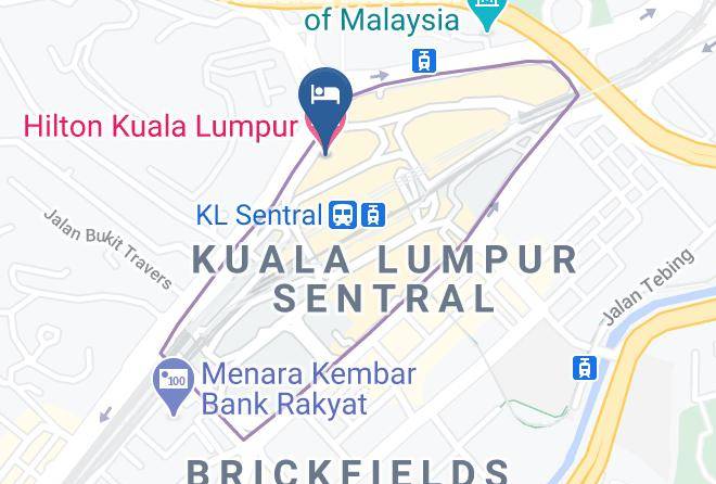 Kuala Lumpur - Hilton Kuala Lumpur Maps