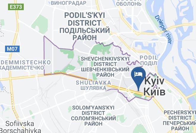 Kyiv - Hilton Kyiv Maps