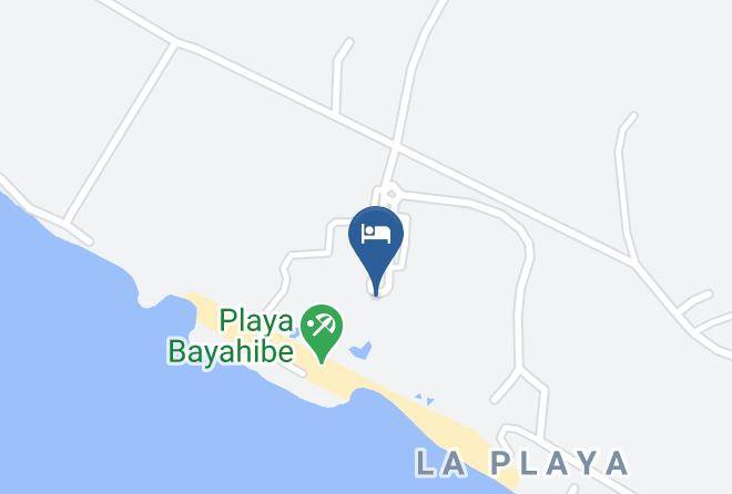 Secrets la romana resort & spa map