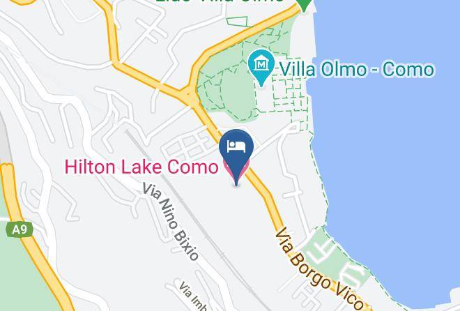 Como - Hilton Lake Como Maps