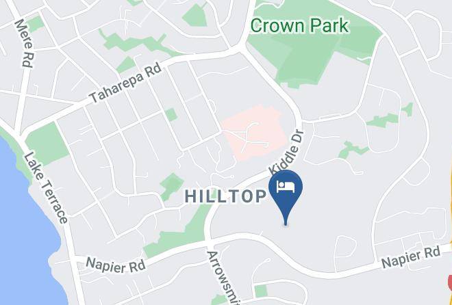 Hilton Lake Taupo Map