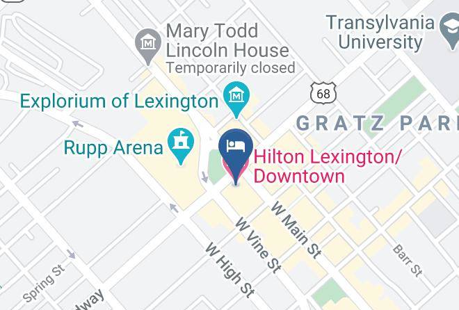 Fayette - Hilton Lexington Downtown Maps
