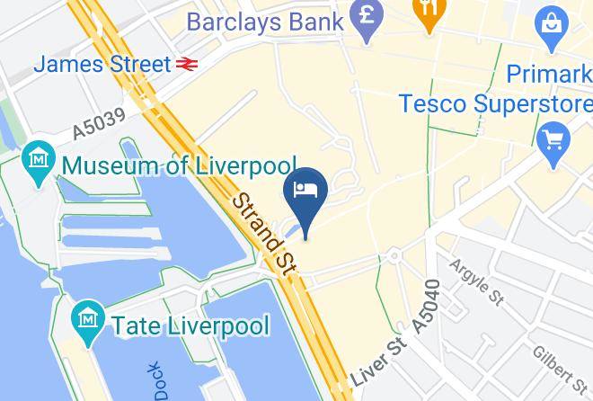 Liverpool - Hilton Liverpool City Centre Maps