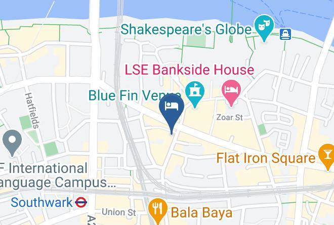 London - Hilton London Bankside Maps
