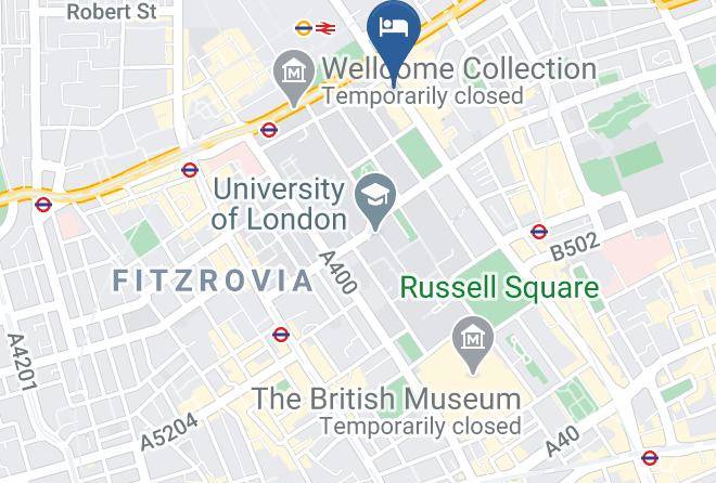 London - Hilton London Euston Maps