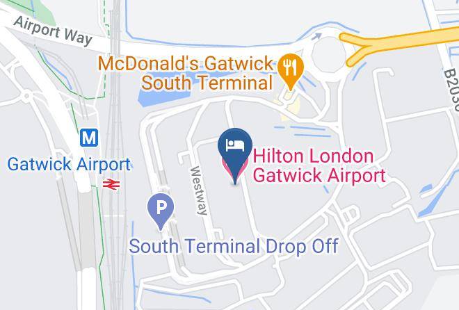 West Sussex - Hilton London Gatwick Airport Maps