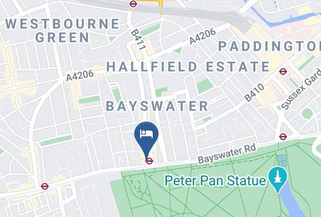 London - Hilton London Hyde Park Maps