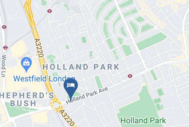 London - Hilton London Kensington Maps