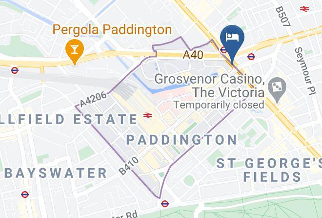London - Hilton London Metropole Maps