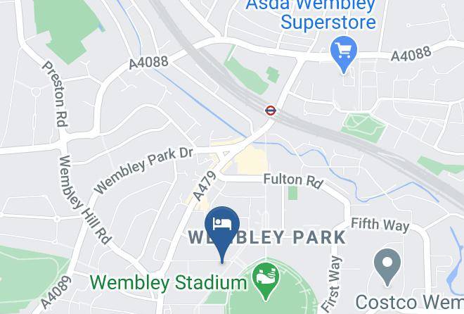 London - Hilton London Wembley Maps
