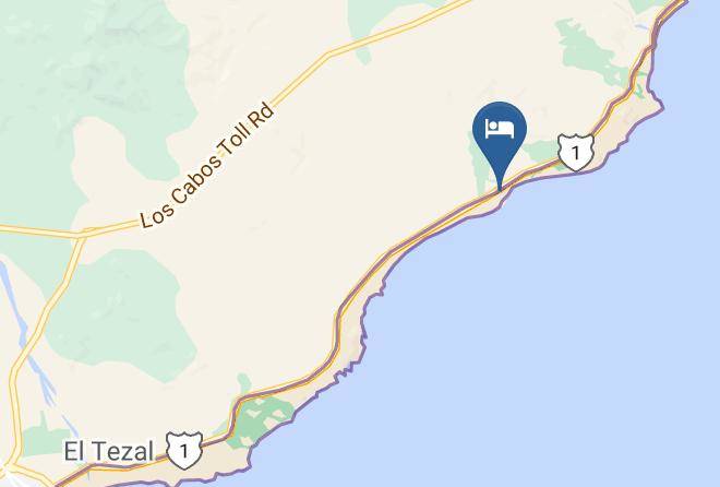 Los Cabos - Hilton Los Cabos Beach & Golf Resort Maps