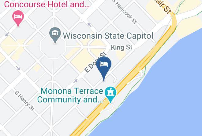Dane - Hilton Madison Monona Terrace Maps