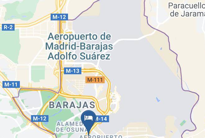 Madrid - Hilton Madrid Aeropuerto Maps