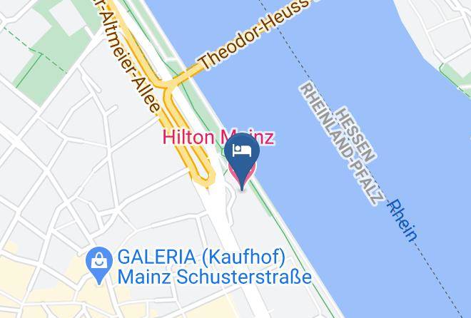 Mainz - Hilton Mainz Maps