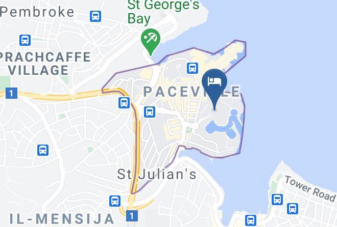 Saint Julian S - Hilton Malta Maps