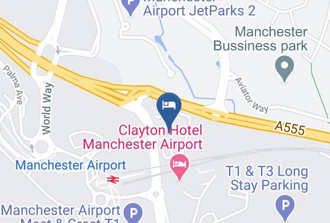 Greater Manchester - DoubleTree By Hilton Manchester Airport Maps