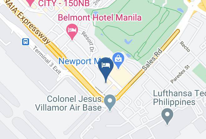 Hilton Manila Map
