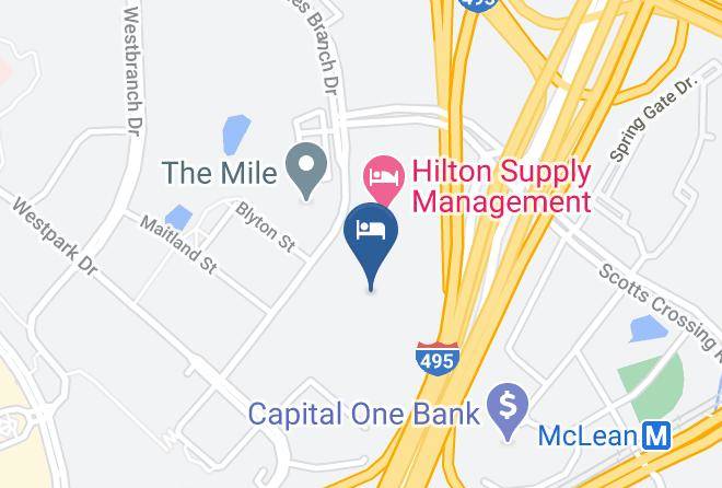 Fairfax - Hilton Mclean Tysons Corner Maps