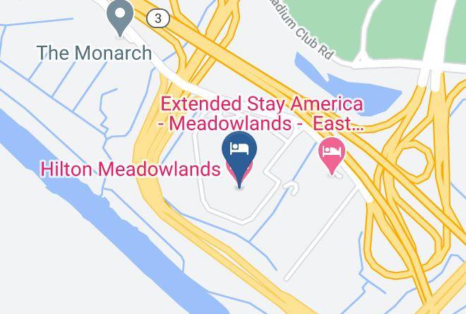 Bergen - Hilton Meadowlands Maps