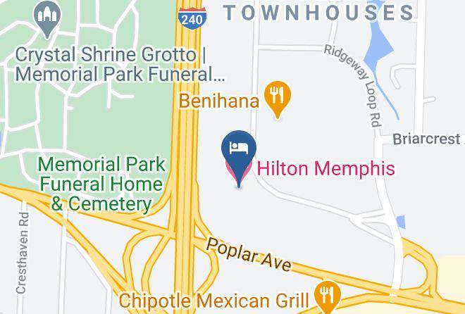 Shelby - Hilton Memphis Maps