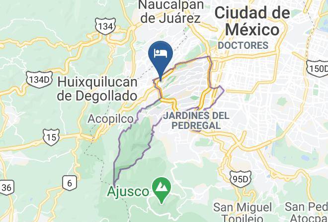 Alvaro Obregon - Hilton Mexico City Santa Fe Maps