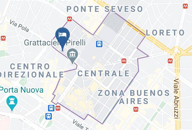 Milan - Hilton Milan Maps