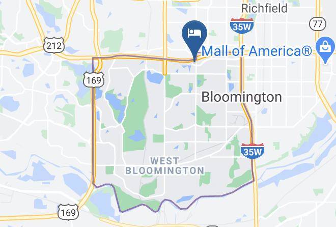 Hennepin - Hilton Minneapolis Bloomington Maps
