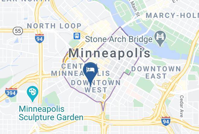 Hennepin - Hilton Minneapolis Maps