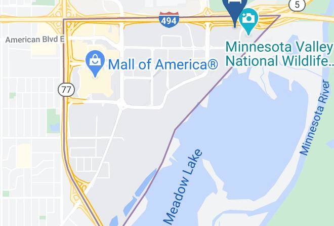 Hennepin - Hilton Minneapolis St Paul Airport Maps