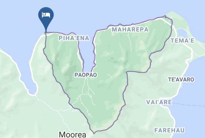 Mo Ore A Maiao - Hilton Moorea Lagoon Resort & Spa Maps