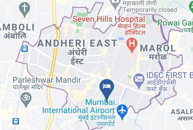 Mumbai - Hilton Mumbai International Airport Maps