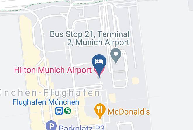 Erding - Hilton Munich Airport Maps