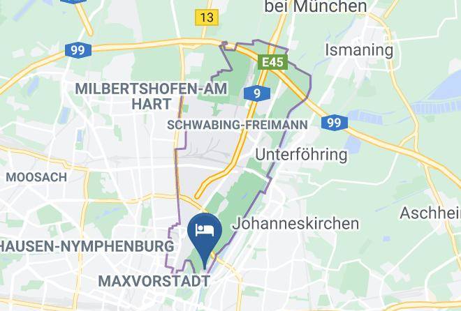 Munich District - Hilton Munchen Park Maps