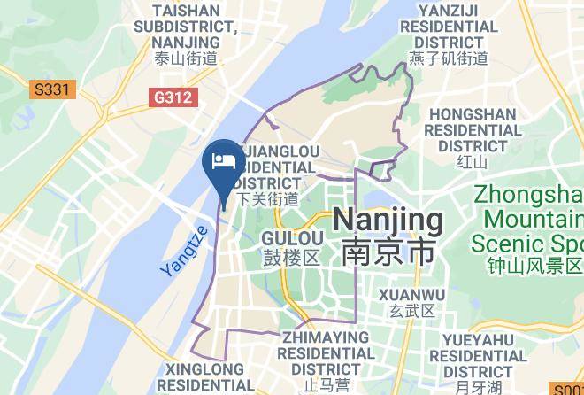 Nanjing - Hilton Nanjing Riverside Maps