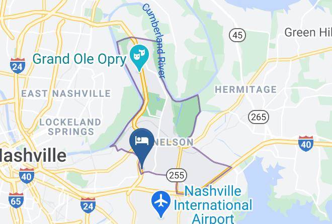 Davidson - Nashville Airport Marriott Maps