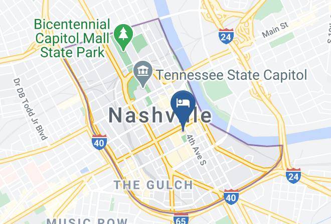 Davidson - Hilton Nashville Downtown Maps