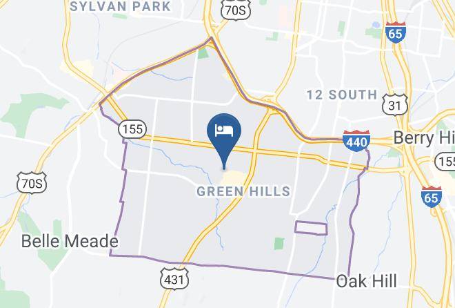 Davidson - Hilton Nashville Green Hills Maps