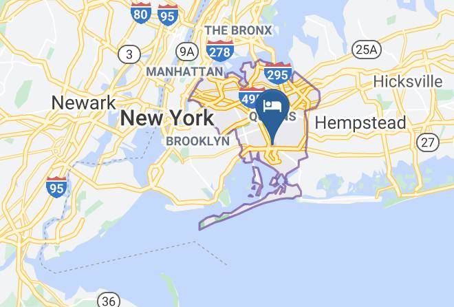 Queens - Hilton New York Jfk Airport Maps