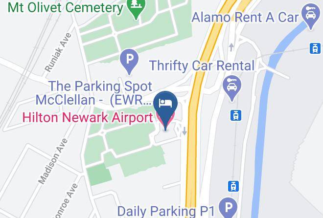 Union - Hilton Newark Airport Maps