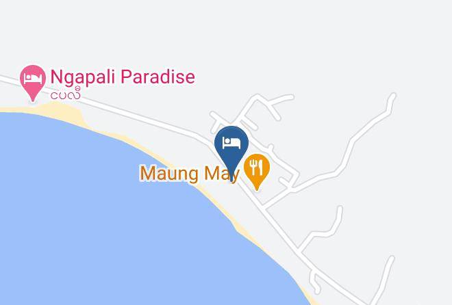 Thandwe - Hilton Ngapali Resort & Spa Maps