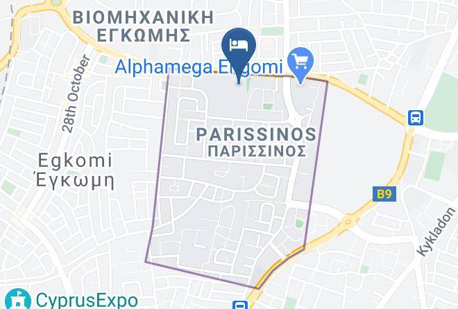 Cyprus - Hilton Nicosia Maps