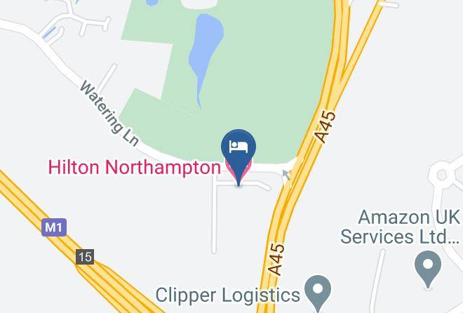 Northants - Hilton Northampton Maps
