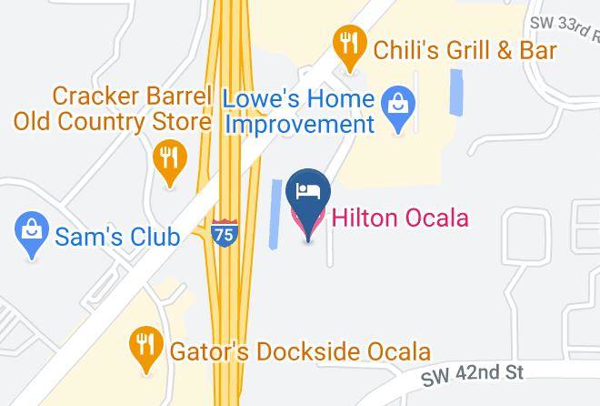 Marion - Hilton Ocala Maps