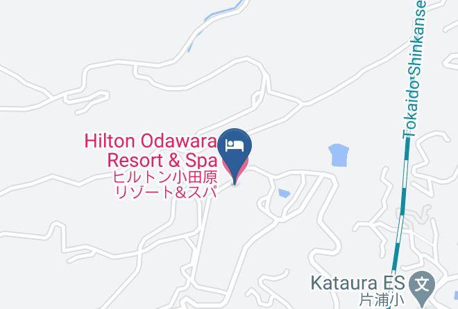Odawara City - Hilton Odawara Resort & Spa Maps